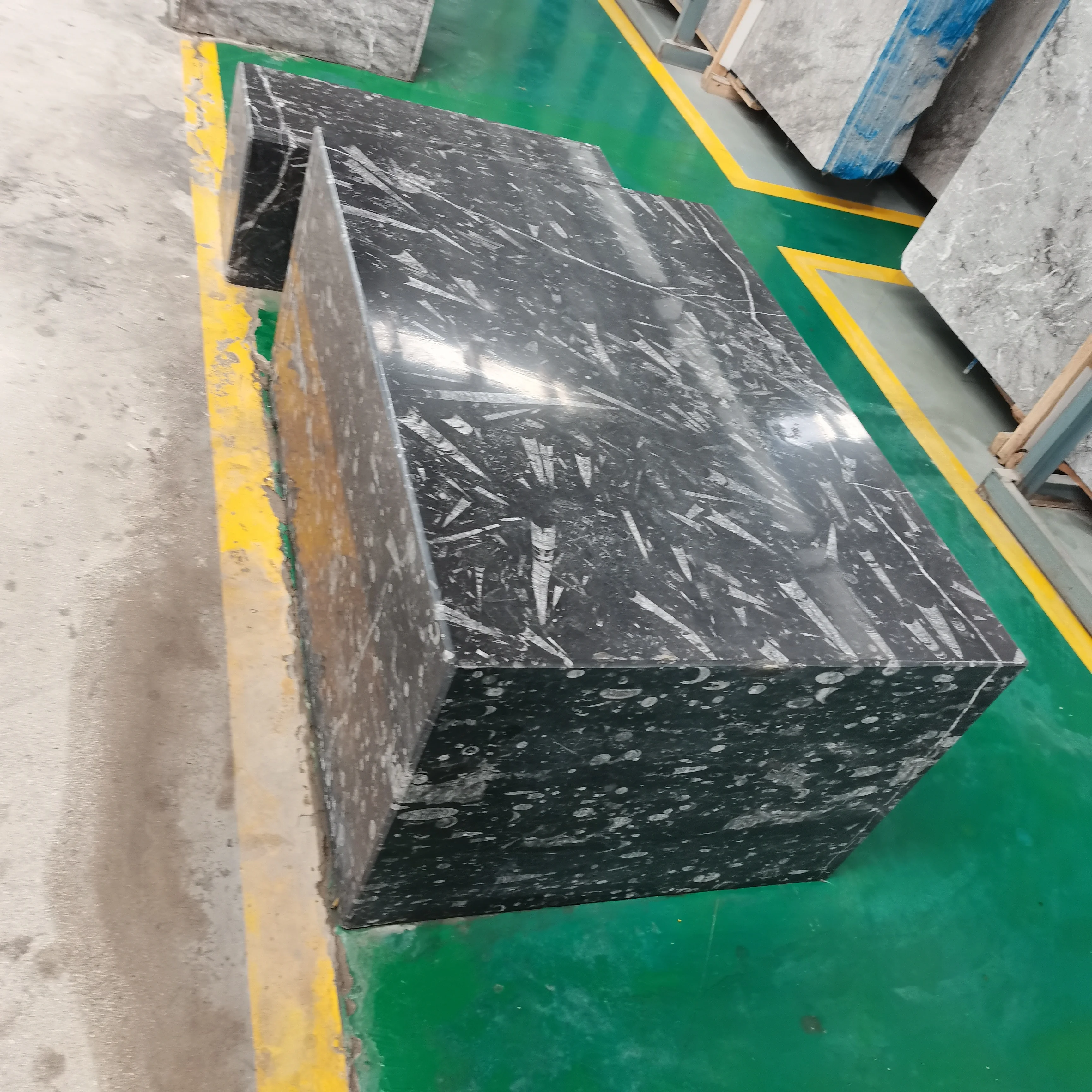 Горячая Распродажа натуральный марокканский ископаемый мрамор по низкой цене