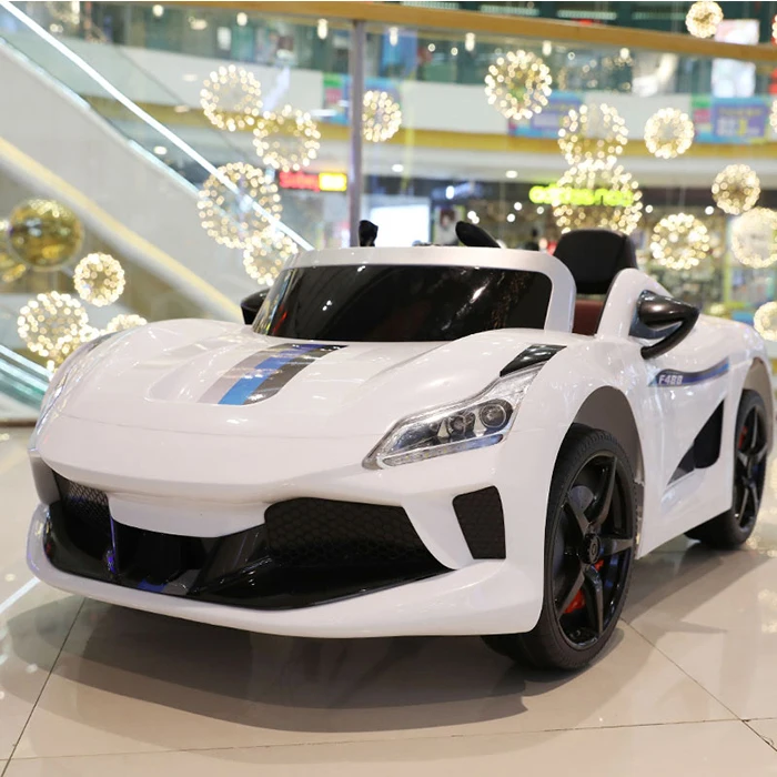 2020 New 12v Kids Electric Car/child Ride on Car Kids Battery Plastic Electric with Remote Control 114*66*48cm 116*62*35cm 7589