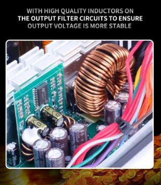 PC Power Supply ATX PSU 1650W 1850W