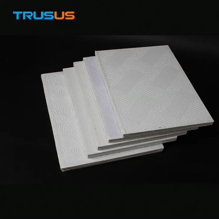 7Mm Pvc Gypsum Board Suspended Ceiling Panels For Wholesales