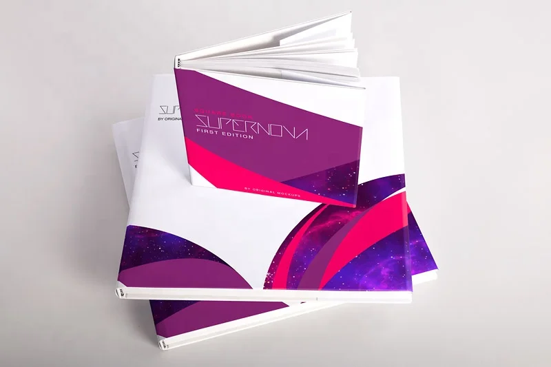 
Design and Printing of Coloured Pages and Flyers of Brochures for Enterprises of Picture Book Printers and Magazine Catalogues 