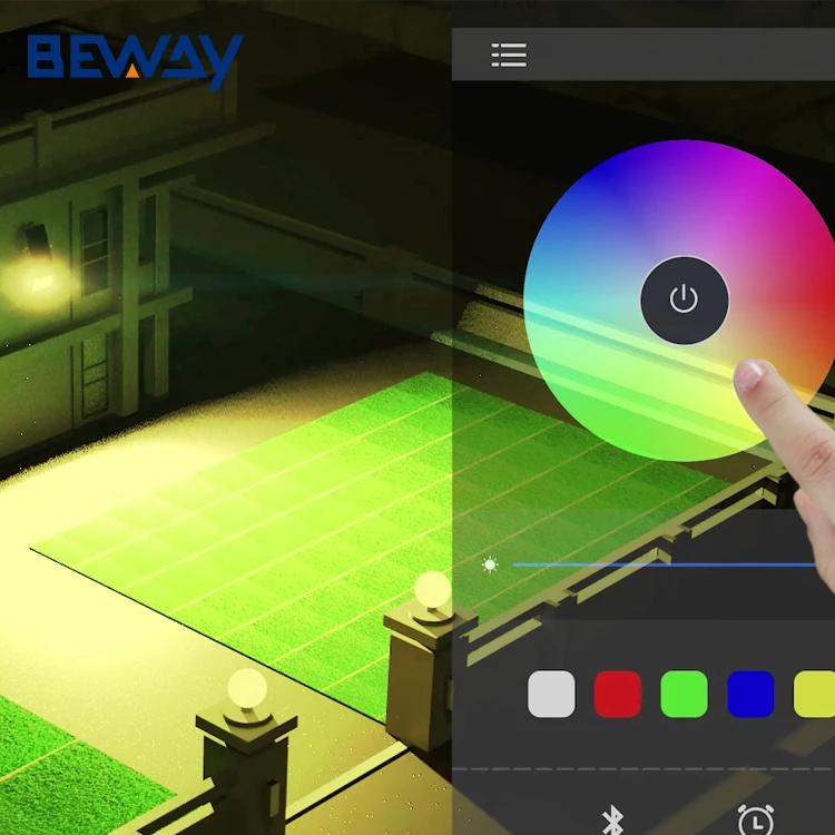 Wholesale Price IP65 Outdoor Waterproof 60w 100w 200w 300w 500w 800w Battery Powered RGB Led Solar Flood Light