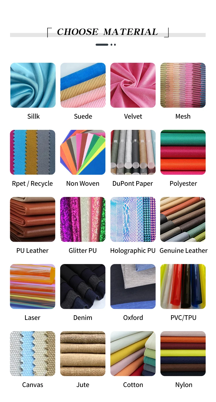 Package Custom Materials