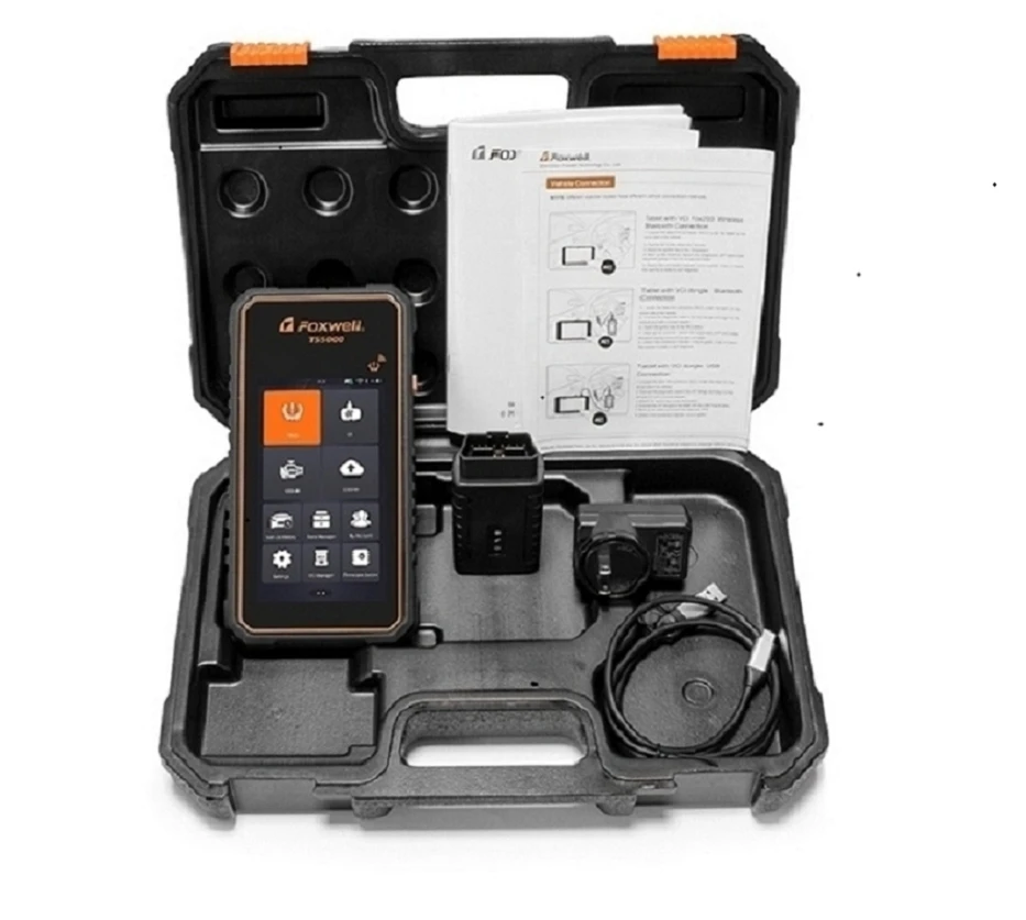 TS5000 TPMS Programming Tool FOXWELL Diagnostic Scanner with functions ABS, BRT, DPF, Injector, Oil Reset TPMS programmer Tools