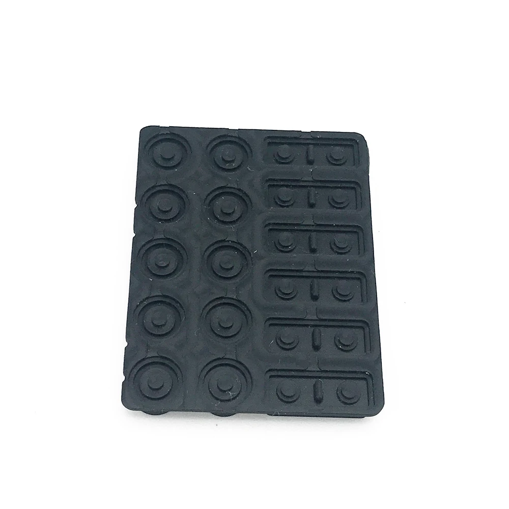 custom silicone rubber cover push button for electronic product