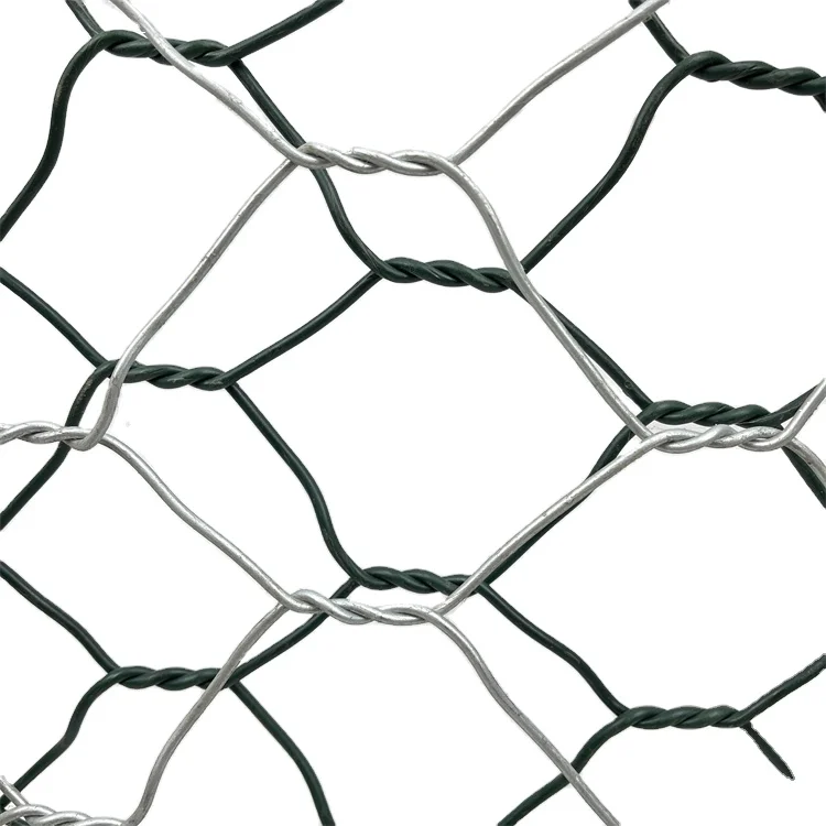 gabion boxes 3x3x13ft  Wire Mesh Cage Metal Hexagonal Wall Basket Gabion Welded Gabion Cage Box