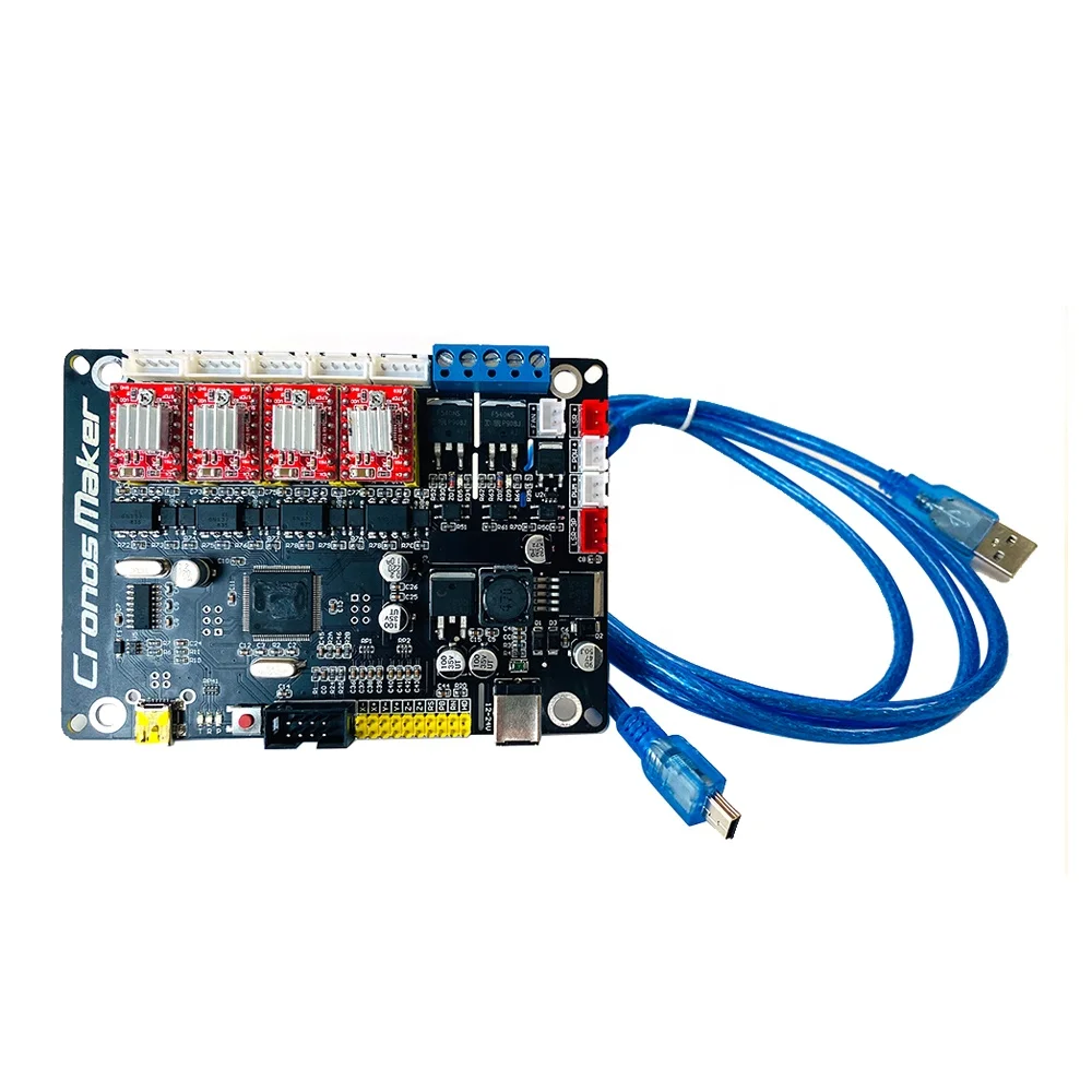 
New GRBL 4Axis Stepper Motor Controller Control Board With Offline/300/500W Spindle USB Driver Board For CNC Laser Engraver 