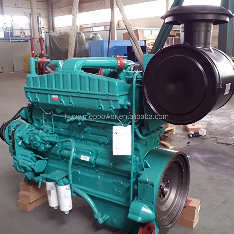 Direct Sell Water-cooled NTA855 377KW 505HP 14L Diesel Engine 4 stroke