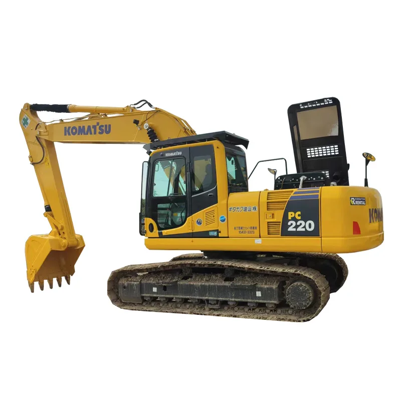 Japan Merk Komatsu PC210 Graafmachine Gemaakt в Японии Pc 210 220 Pc210-7