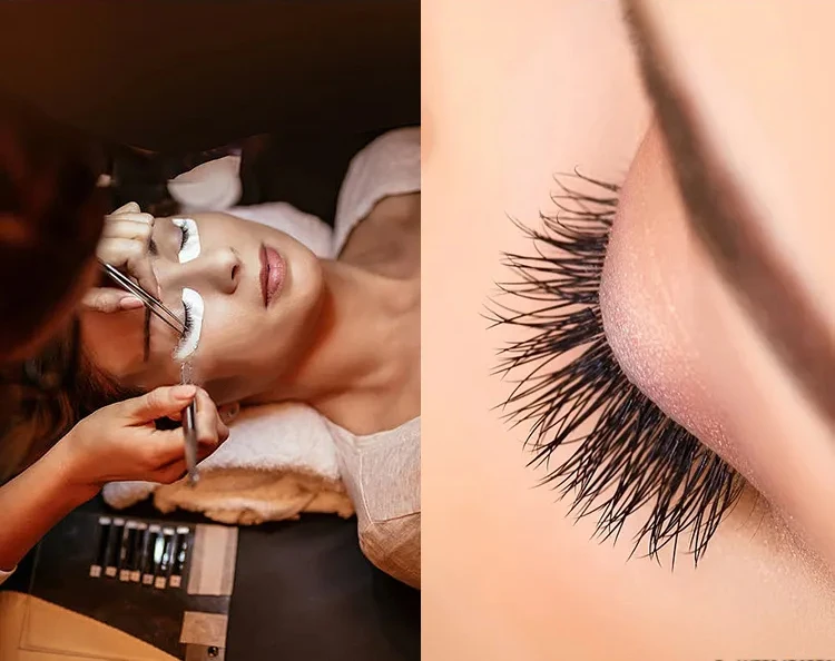 Cosmetics LED UV Light Stand Type Height Adjustable Eyelash Extension Gel Dryer Nail Lamp With Foot Switch Pedal