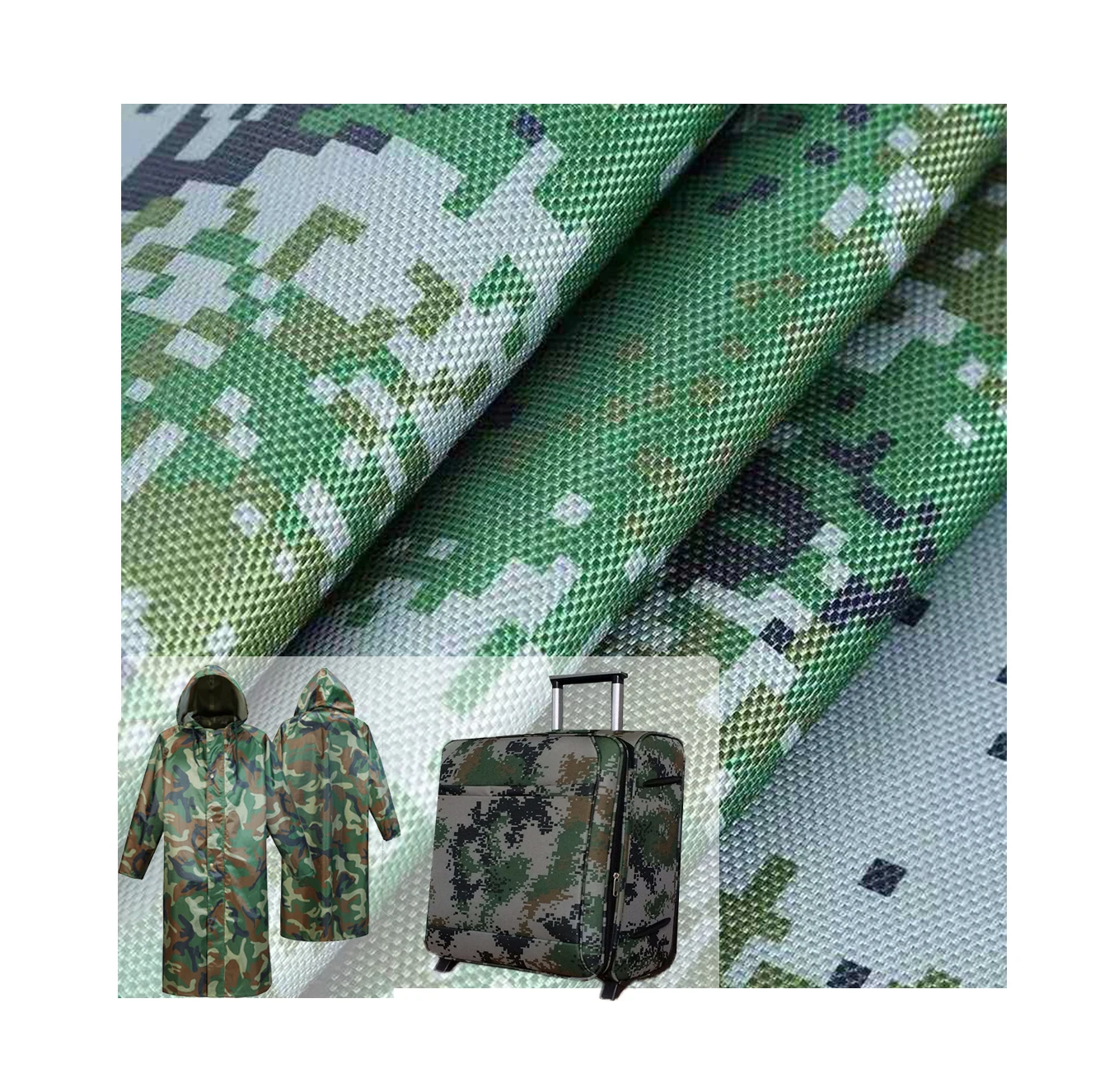 pu pvc coated 210d 900d 1200 1680d 600d oxford fabric polyester recycled oxford taffeta coating waterproof fabric print for tent