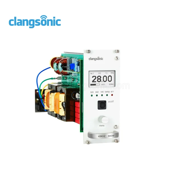 
Clangsonic high power variable frequency double frequency ultrasonic generator 