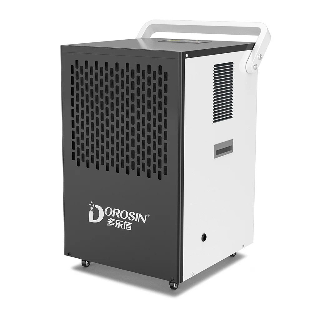 Dorosin Factory New design DK-90 70L/D portable commercial dehumidifier with handle for indoor swimming pool