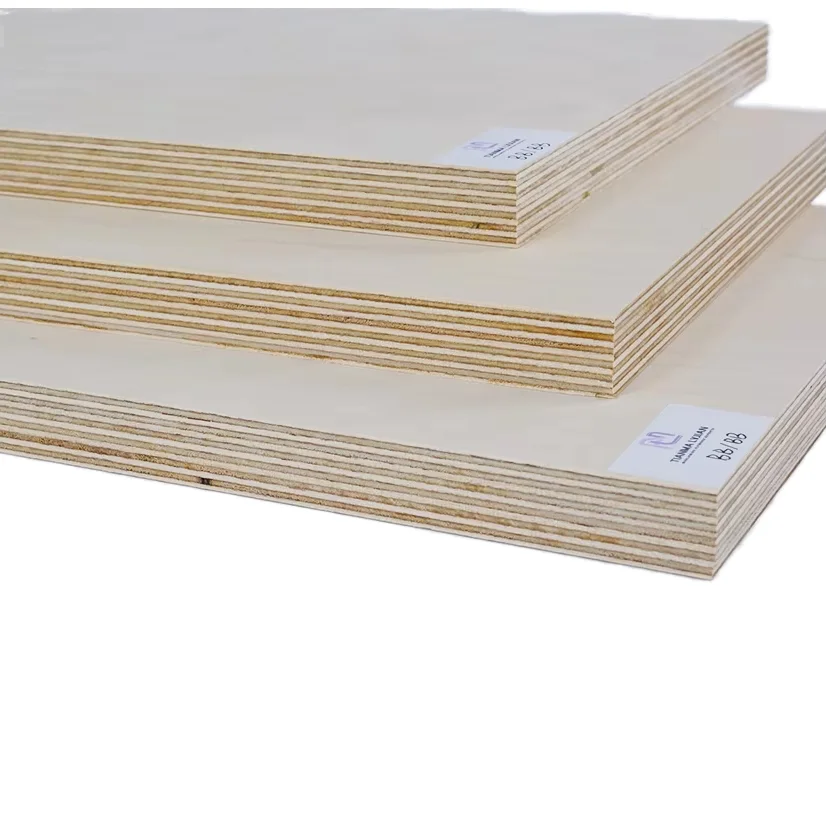 Best Selling Laminated 18mm Plywood Marine Plywood Supplier 3/4 Price Birch Plywood for Furniture Handicraft