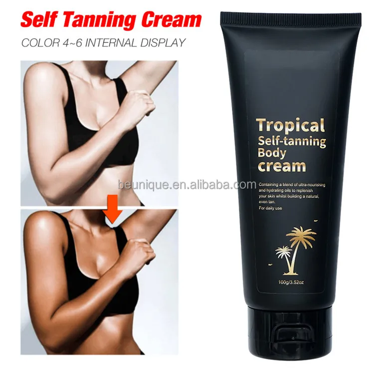 Samples Manufacturers Beauty Instant Tan Accelerator Private Label Solarium Sun Customized Cream Self Sunscreen Tanning Lotion