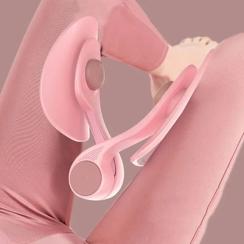 Hip Trainer Thigh Master Device for Women Men Arms Legs Buttocks Strength Machine Applicable Yoga Floor Thigh Training Home Gym