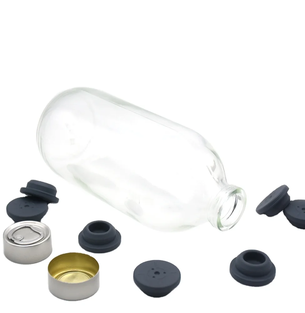 Good quality 500ml clear moulded glass bottle for infusion