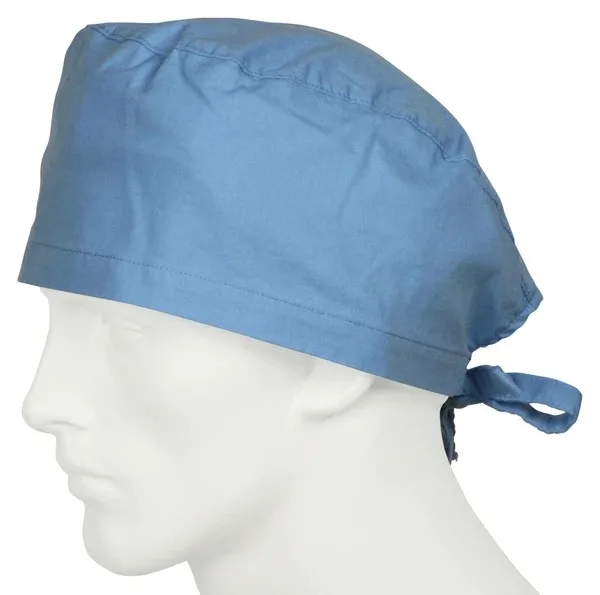 Nursing Surgical Nurses Hair Hat For Long Hair Dental Nurse Doctor Surgical Scrub With Adjusting Buckle