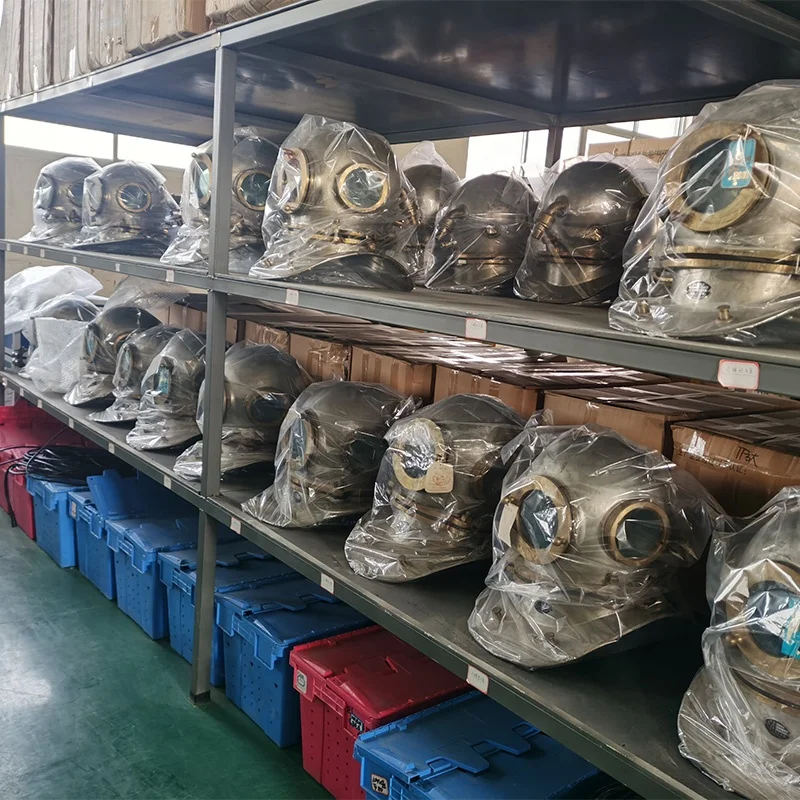 The Only One Vintage Antique Diving Helmet Brass diving helmet Crafts for Art