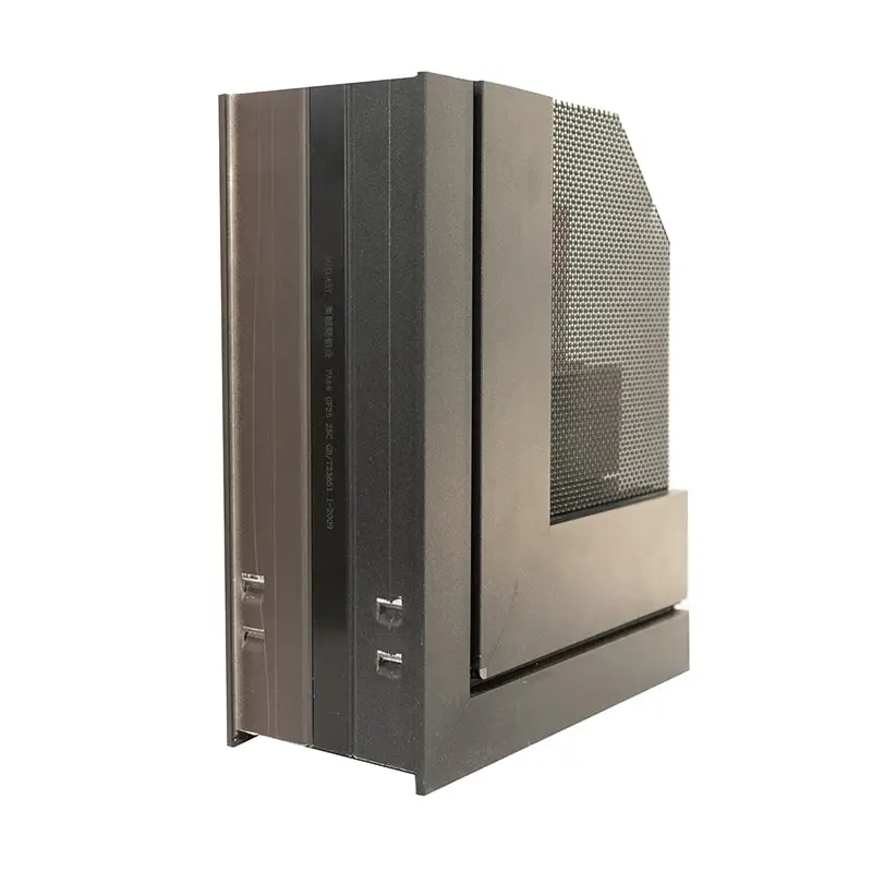 Sound proof aluminum tempered glass windows thermal break laminated glass casement aluminum windows