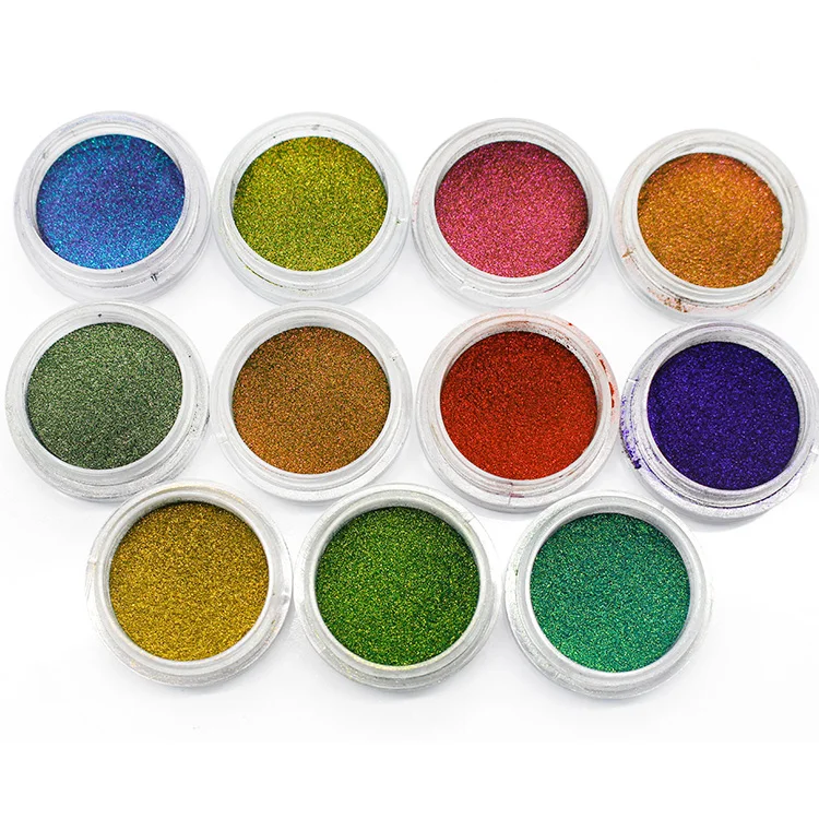 Kolortek Cosmetic Multichrome Color Shifting Pigment Chameleon Eyeshadow