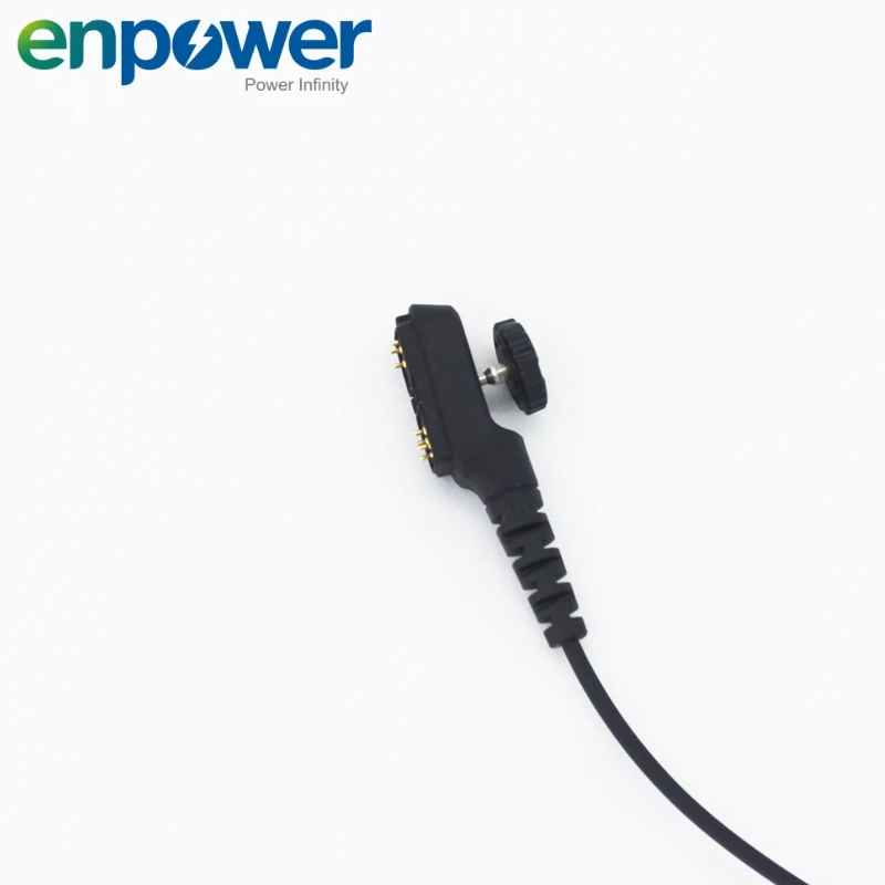 Two Way Radio Accessories Air Tube Earpiece Headset for Hytera Radio PD700 PD780 PD780G