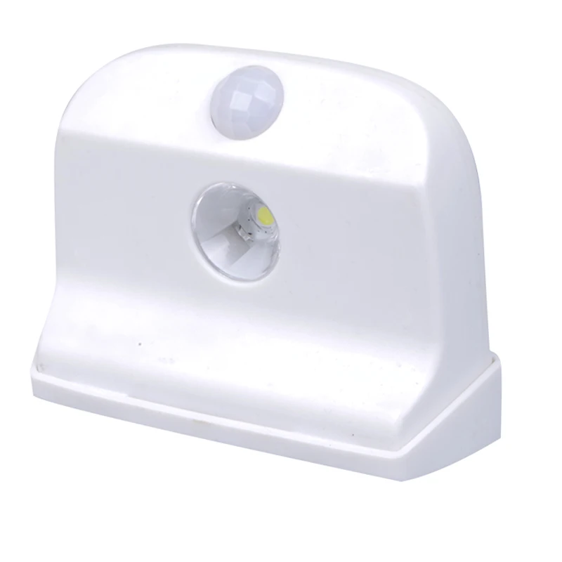 Hot Sale 3W SMD Corridor Stair Motion Sensor Led Light ABS Plastic Indoor Dry Battery Powered Led Sensor Light