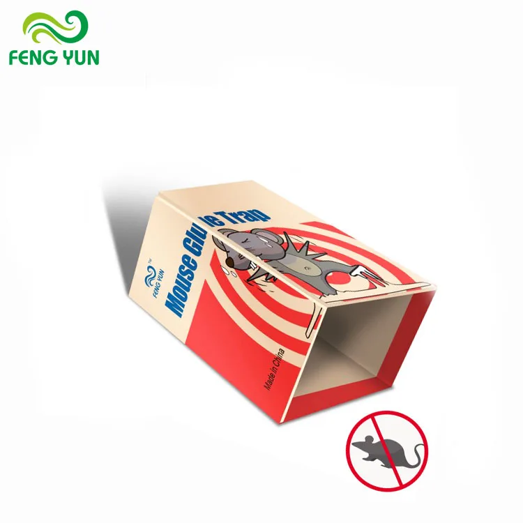 Бумажная доска клеевые ловушки для мышей убийства Крысолова с помощью липкого клея ловушки