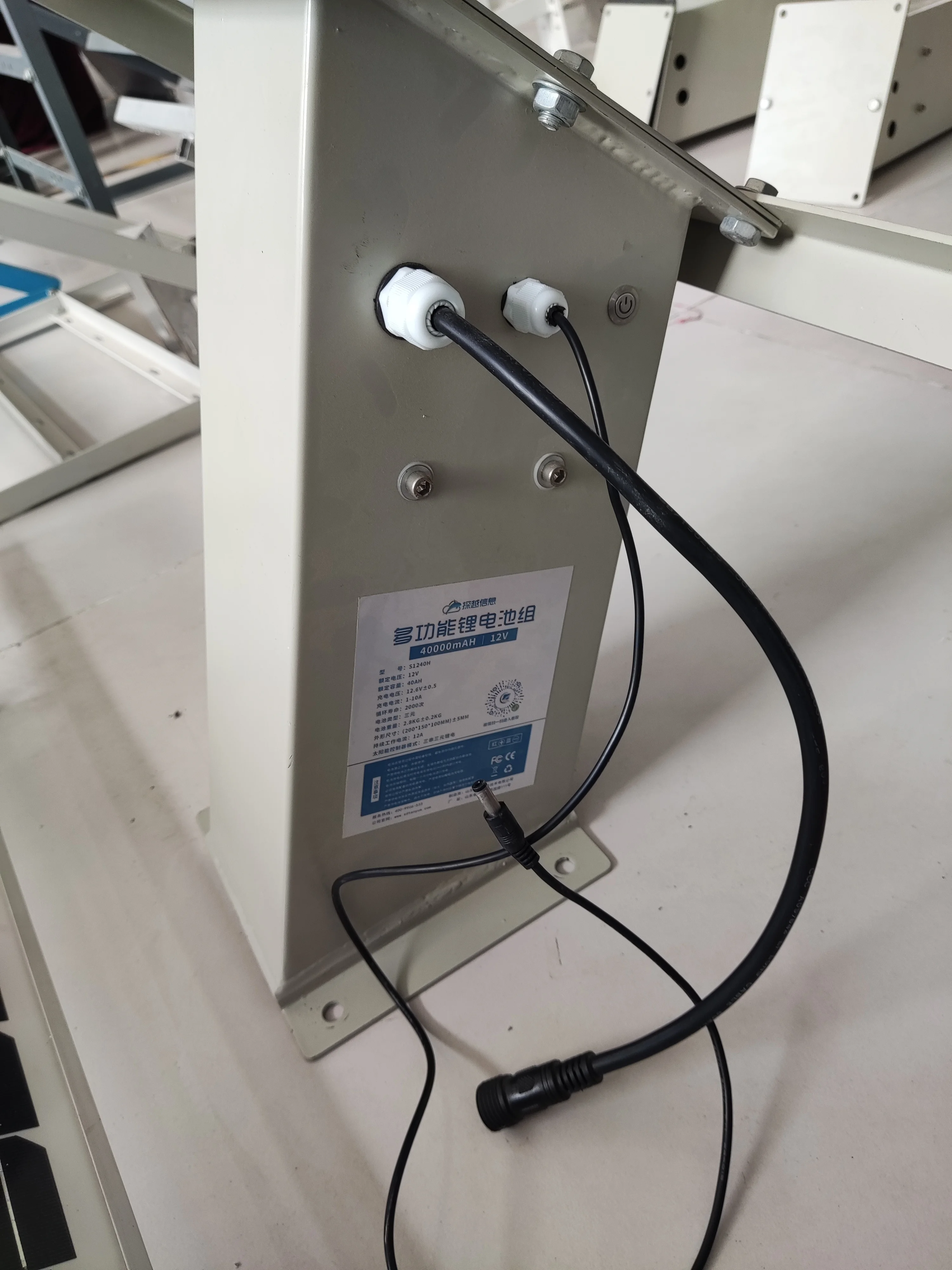 High rust resistance solar kit 100w solar power panel DC 12V/24V/48V Optional solar power system