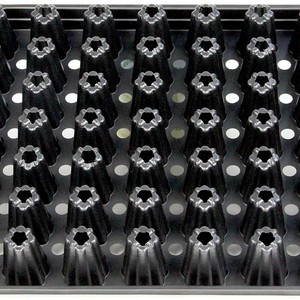 Factory Wholesale Garden Nursery Plant Seed Propagation Tray Deep Root Seeding Tray