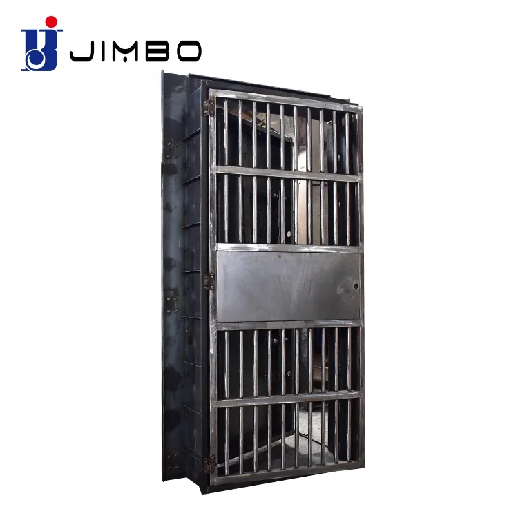 Guangdong manufacturers cheap panic metal security round bank vault door safe room for sale with handle