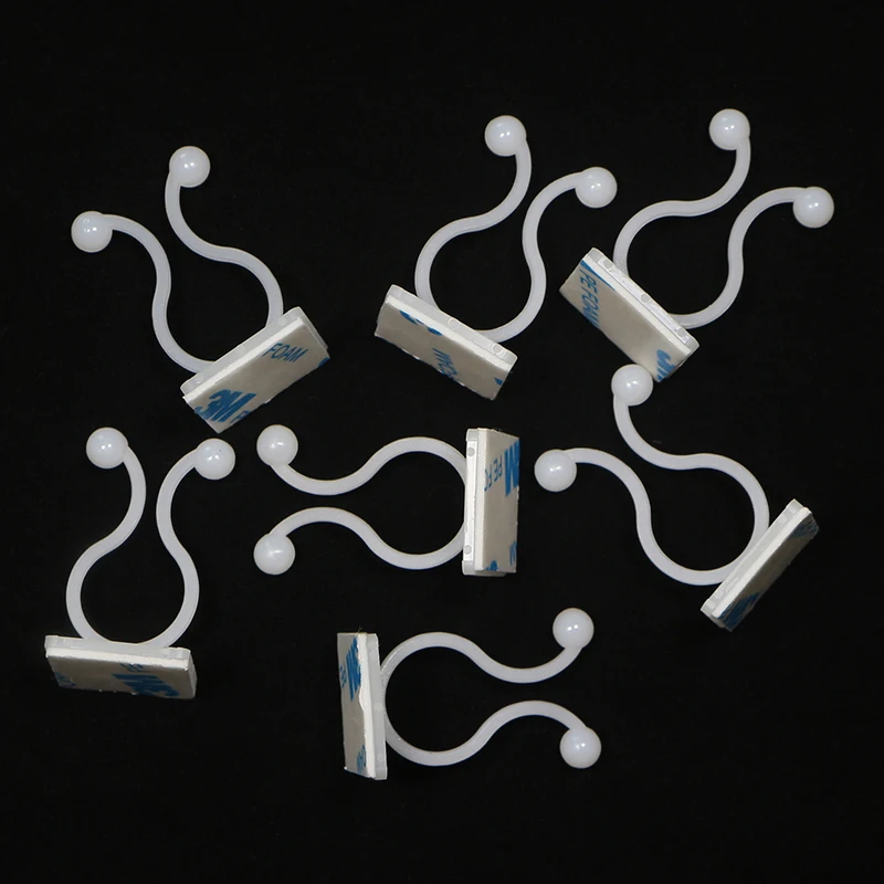 Self-adhesive Plastic Twist Tie Nylon Mounting Twist Tie