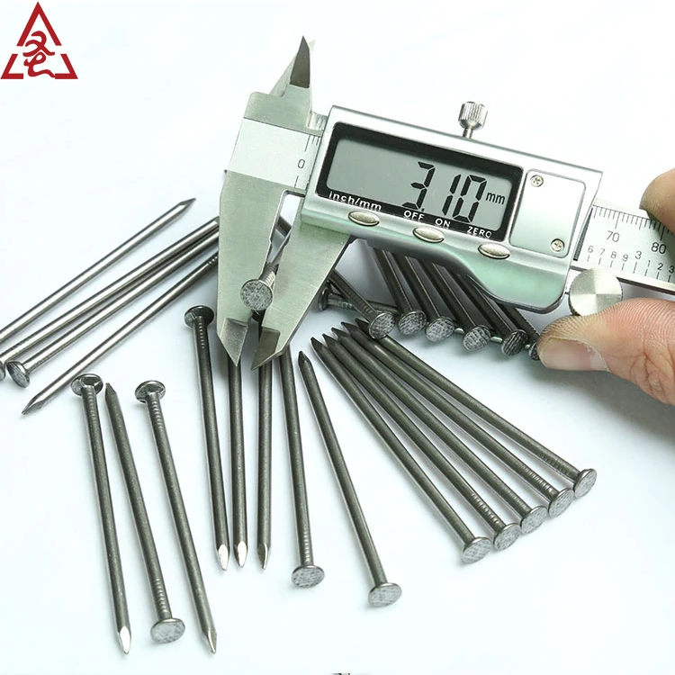 Factory supplied construction nails building material common wire nails for home