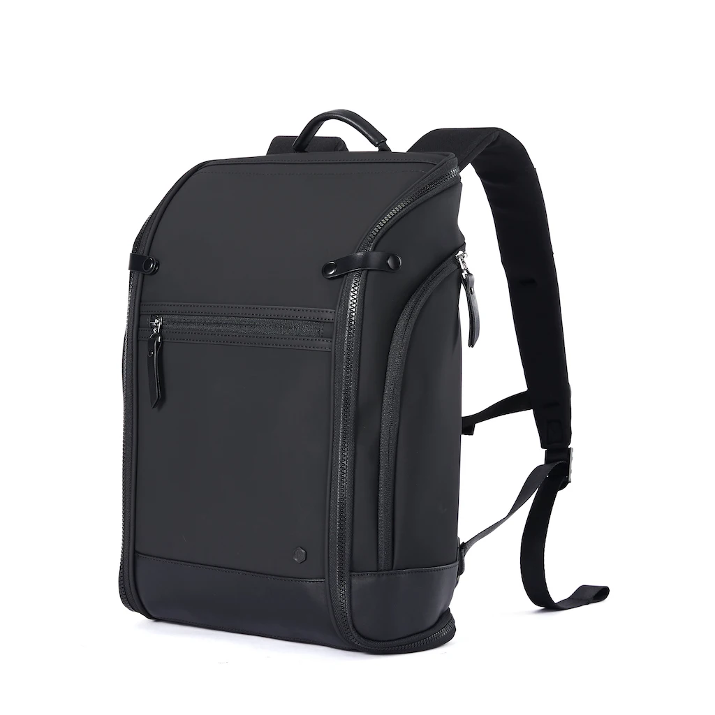 OEM Brand Name Long Lasting Laptop Bag Large Capacity Travel Casual Hidden Zipper Backpack For Men