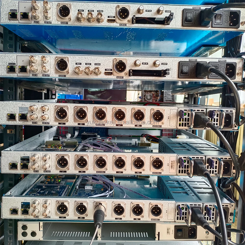 Yukuan Digital Audio Broadcasting 1 Channel DRA AC3 EAC3 AAC MPEG-1 IP Audio Decoder