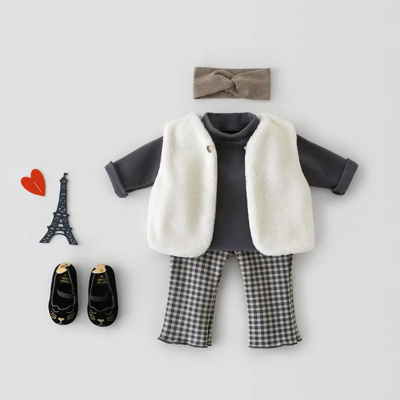 
Wholesale fast supplier kids jackets boys girls sleeveless winter vests shirts for babies 