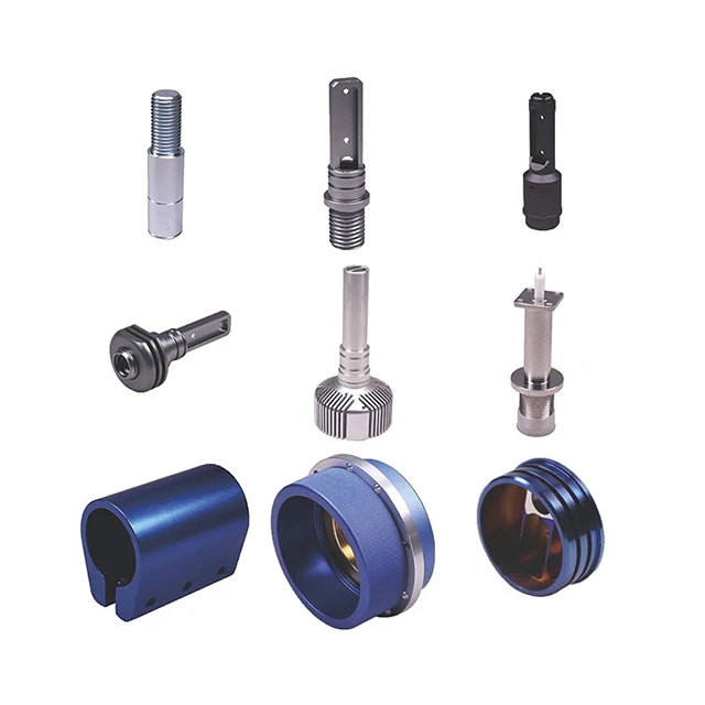 Custom CNC machining parts Aluminum Profiles Hollow Aluminum Round Tubes External Terminal Block Inverter Shunt