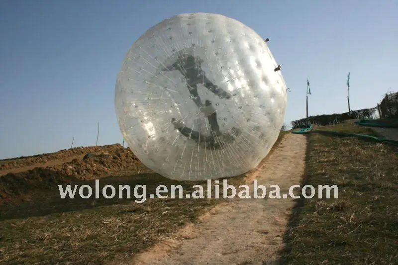 Inflatable Zorb Ball Giants Human Sized Hamster Ball For Sale