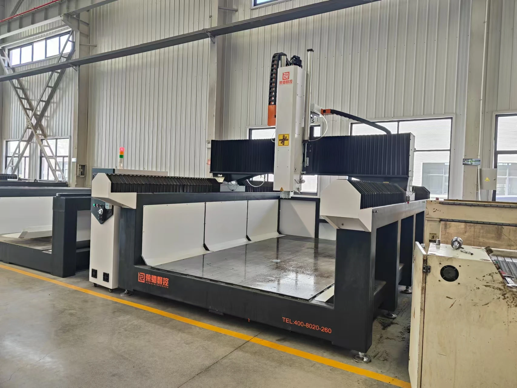 2024 New 5 Axis ATC 3D EPS EVA Foam Plastic CNC Cutting & Engraving Machine Wood Router for Foam Carving