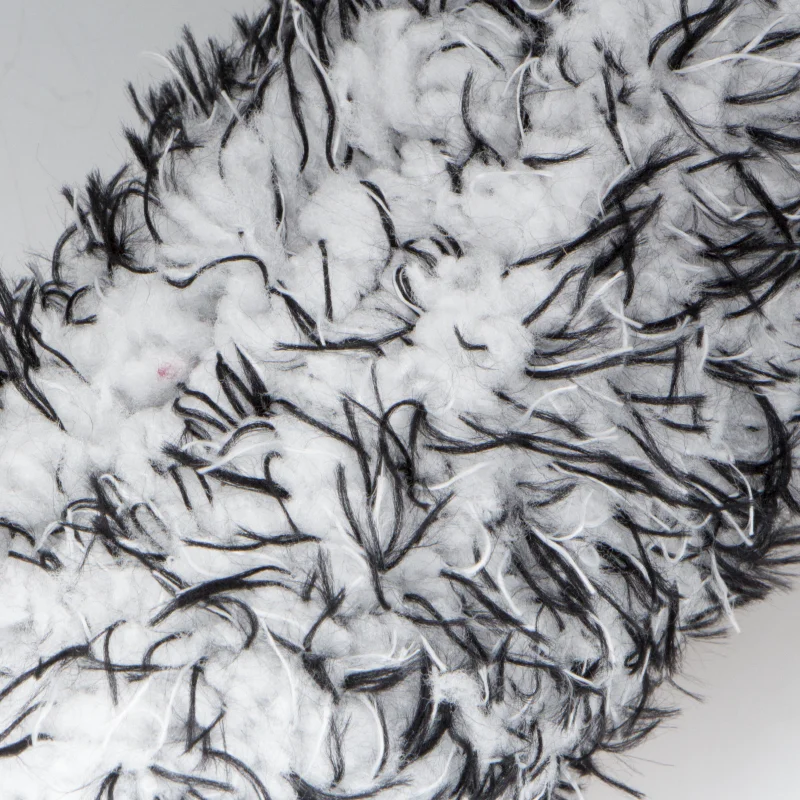 AUTO CARE Car Wheel Cleaning Brush Metal Free Synthetic Wool Tire Rim Brush,Soft Cleaning Brush,Dense Fibers Car Brush