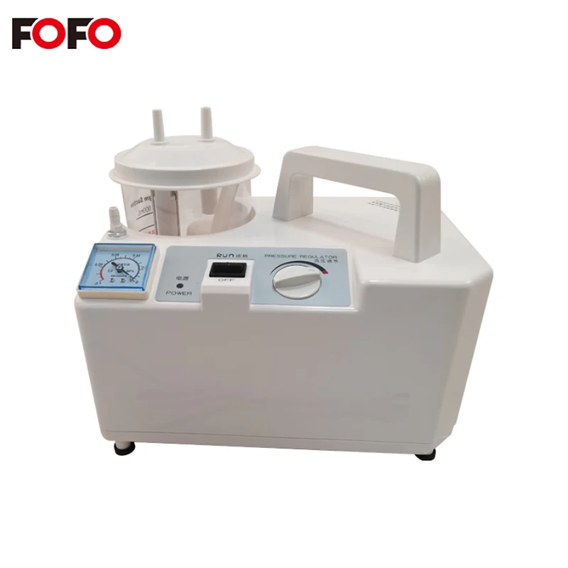 high quality Physical Therapy Phlegm Low Noise 1000ml Suction Machine Medical Electrical Aspirator Portable