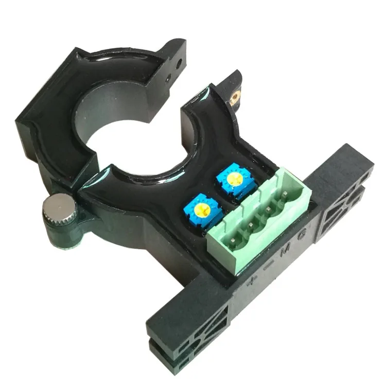 400A 1.65V single power supply accuracy 1.0% open loop split core hall effect DC AC current sensor