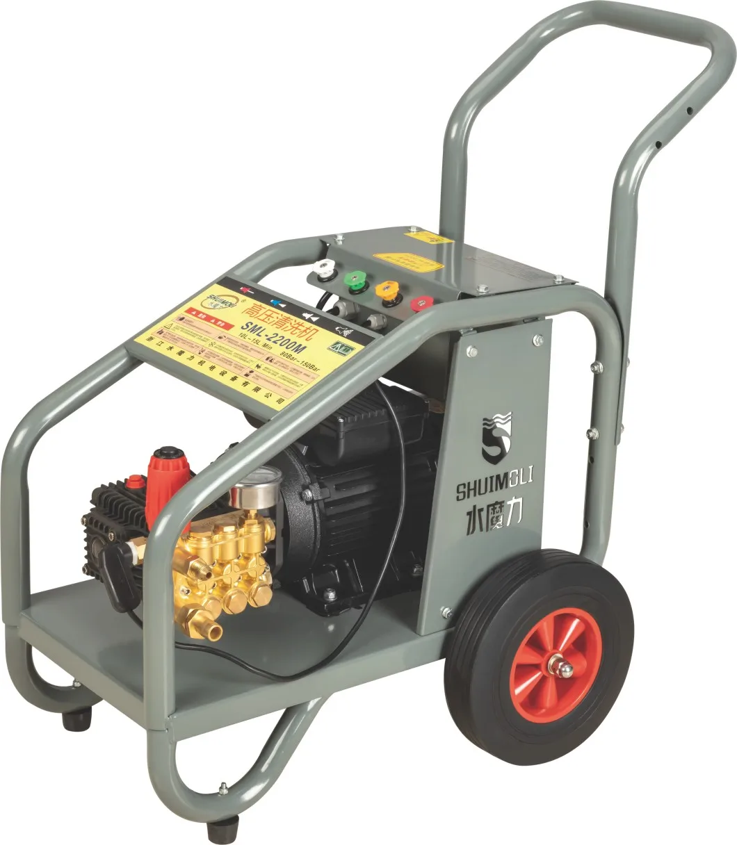 quality factory high pressure cleaner portable powerful ceramic plunger