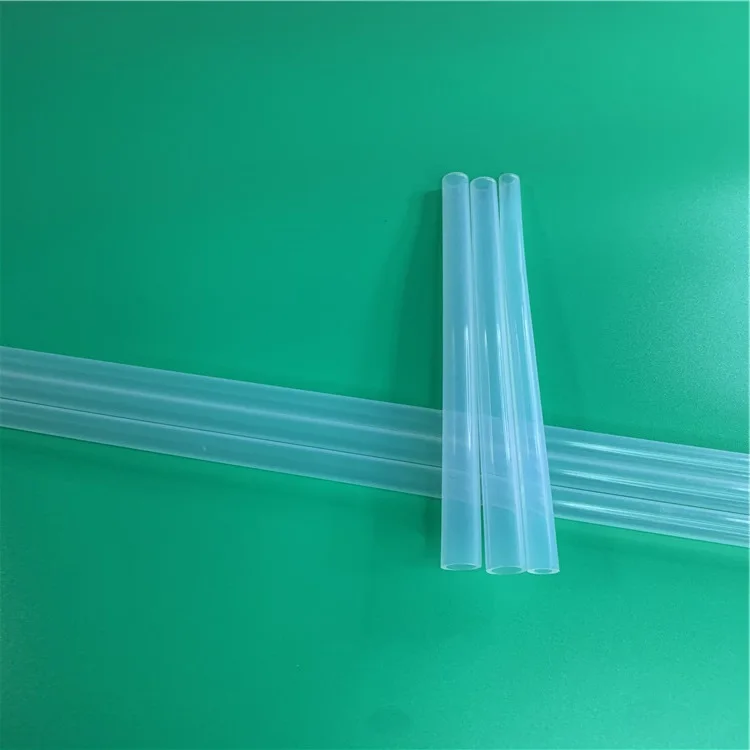 PTFE supplier  plastic cable chemical resistant pipe PFA tubing for LED FEP  wire