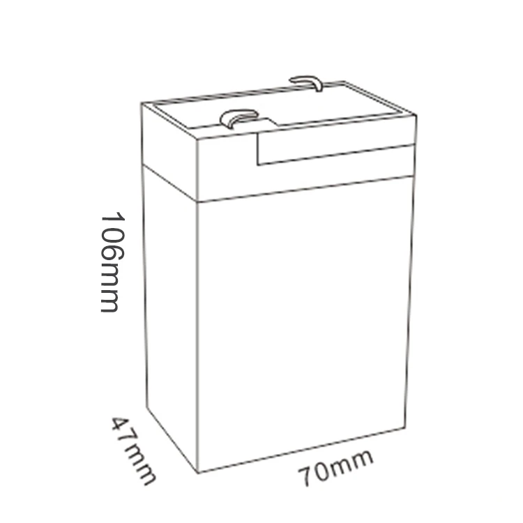 Mhb MS4.5-6B UPS VRLA AGM 6V 4.5ah Lead Acid Storage 6v4.5ah Rechargeable Battery Manufacture for Electric Toys