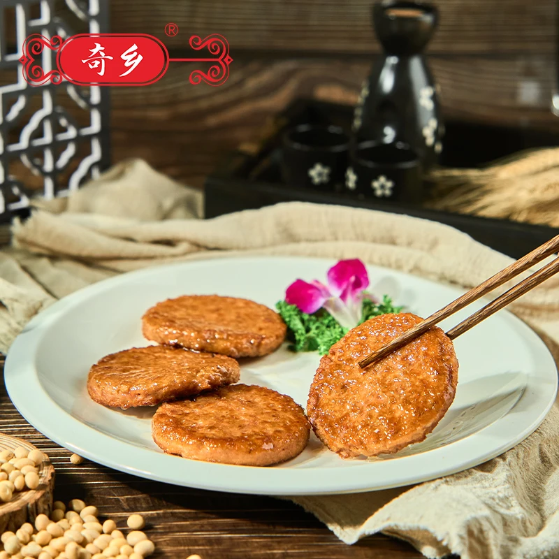 Vegetarian food manufacturer in china vegan meat substitute plant meat steak