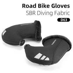 Winter Keep Warm Windproof Bicycle Motorcycle Handlebar Gloves Unisex Cycling Mittens