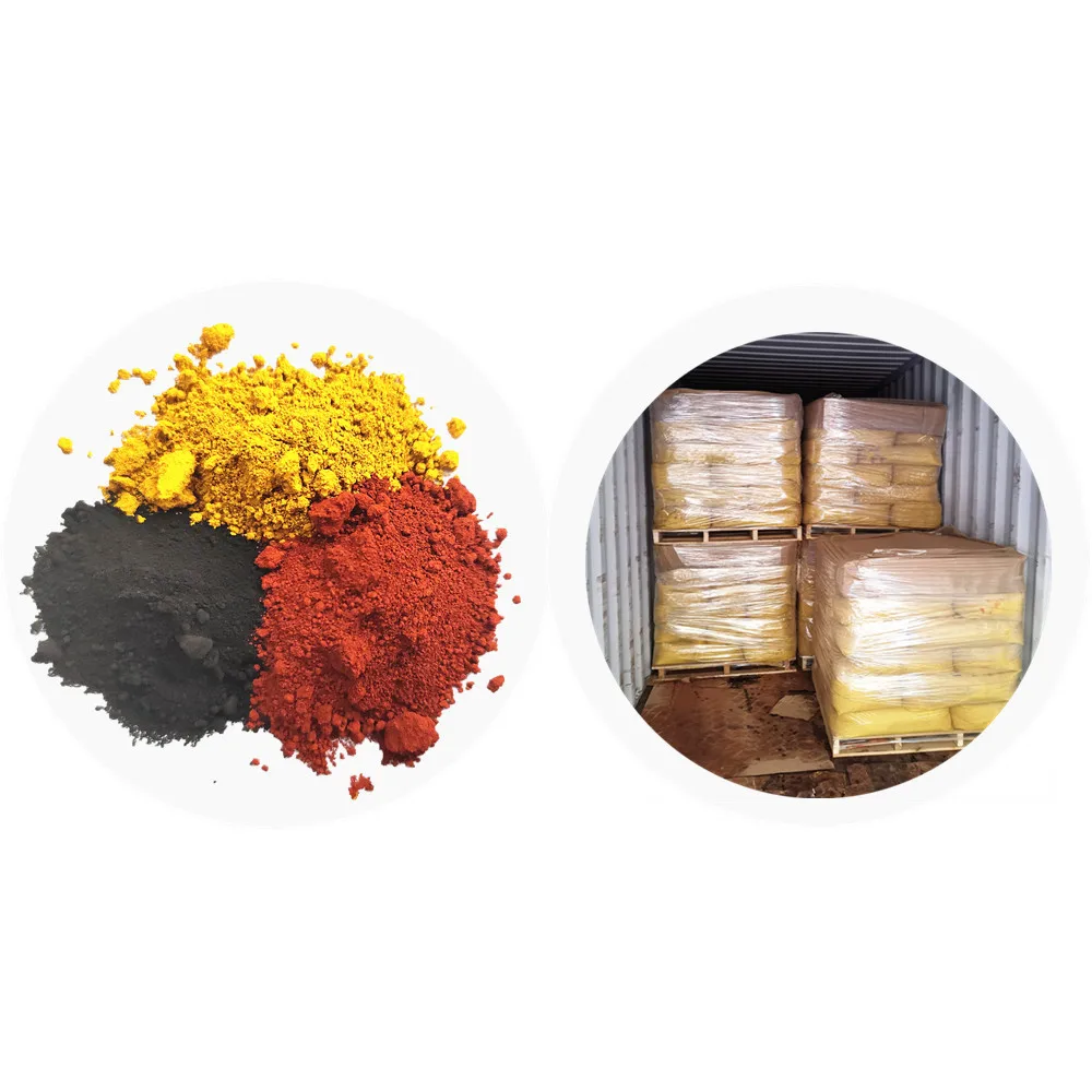 fe2o3 color synthetic iron oxide yellow
