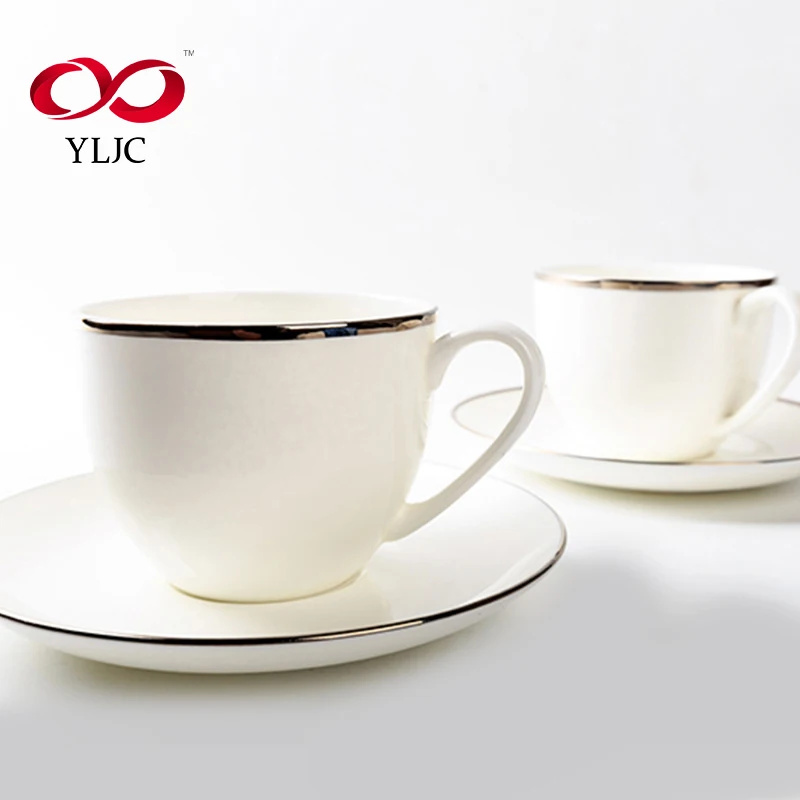 wholesale custom nordic porcelain ceramic cup and saucers christmas espresso coffee cups with saucer