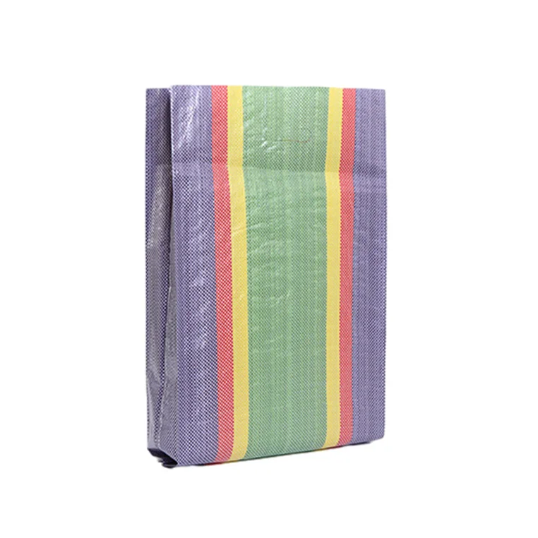 China 5kg 10kg 20kg 25kg 50kg 100kg Polypropylene Rice Sack Laminated PP Woven Raffia Bag
